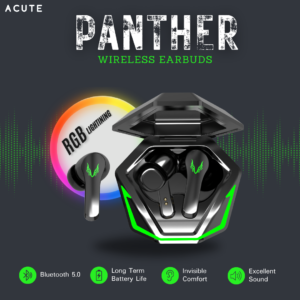 Acute Panther Gaming Earbud