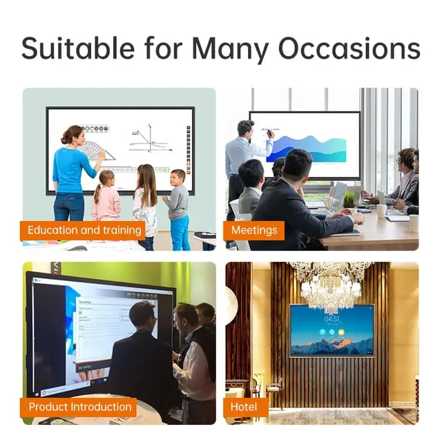 acute 65" interactive panel