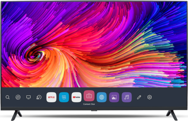acute webos 50" smart 4k led tv