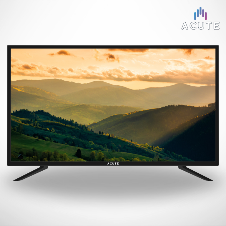 acute 32" smart led tv