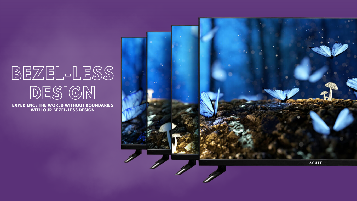 Acute 50" 4K Smart WebOS LED TV – 2GB RAM, 8GB ROM, Magic Remote, 250 Free Channels