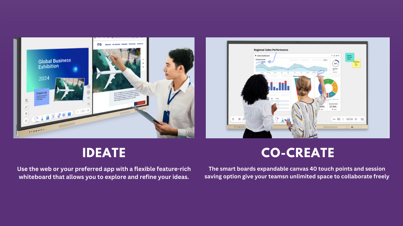 Acute 4K Interactive Panels – Smart Touchscreen Displays for Business & Education (65” | 75” | 86” | 98”)"
