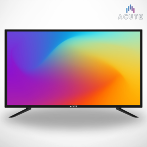 Acute 55-inch Web OS Smart TV with vibrant display, sleek design, and easy access to streaming apps