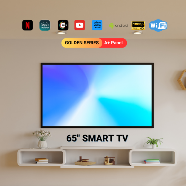 65" Acute LED TV – Ultra HD Entertainment