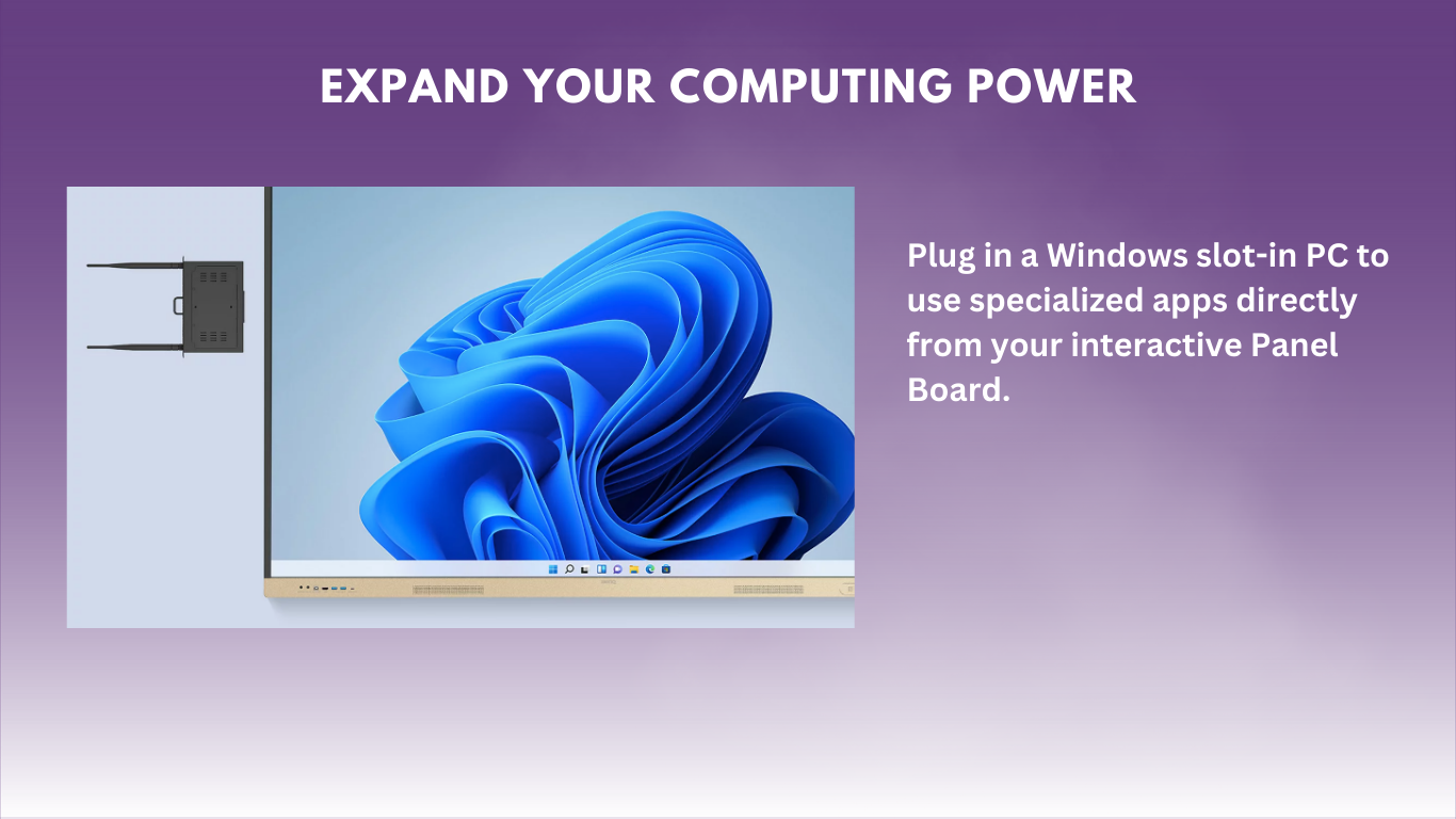 Acute 4K Interactive Panels – Smart Touchscreen Displays for Business & Education (65” | 75” | 86” | 98”)"
